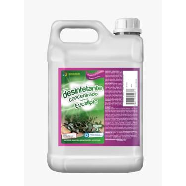 Imagem de SEVEN DESINFETANTE CONCENTRADO EUCALIPTO 5L