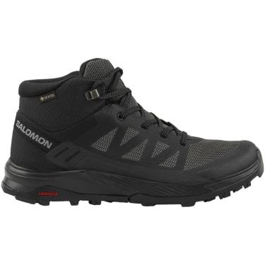 Imagem de Bota Salomon Outrise Mid GTX Feminina - Preta-Feminino