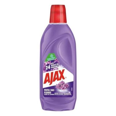 Imagem de Limpador Perfumado Ajax Flores de Lavanda 500ml