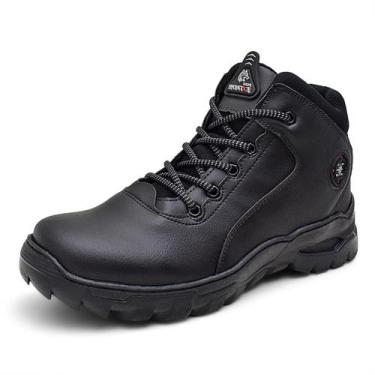 Imagem de Bota Masculina Coturno Adventure Preto DIfranca - PEX8140 - Polo Extre