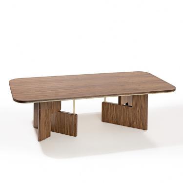 Imagem de Mesa De Jantar Retangular âncora De Madeira 180cm, 200cm, 220cm, 240cm E 260cm 180cm X 100cm Grey