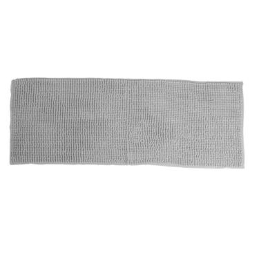 Imagem de Passadeira Chenille Cinza Claro 110x40cm - Uzoo Passadeira Chenille 110x40cm Cinza Claro