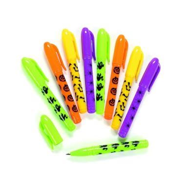 Imagem de Mini canetas de Halloween (pacote com 24)