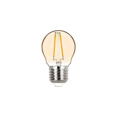 Imagem de Lâmpada Led Stella Filamento Vintage Mini Bulbo 2w E27 Bivolt