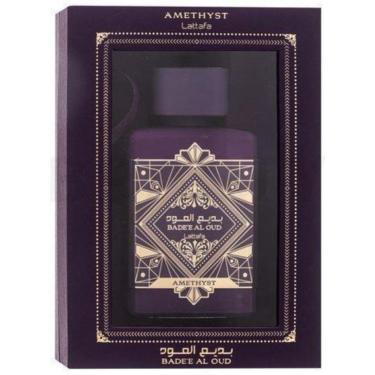 Imagem de Bade'E Al Oud Amethyst Lattafa Eau De Parfum Unisex 100Ml