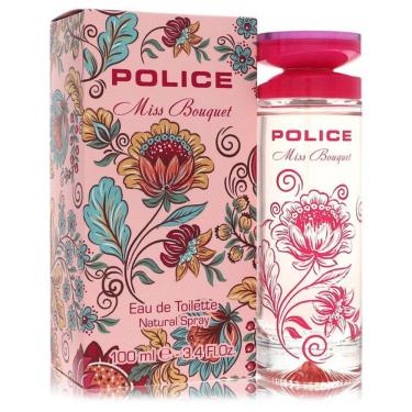 Imagem de Perfume Feminino Police Miss Bouquet Colognes Eau De Toilette 100 Ml