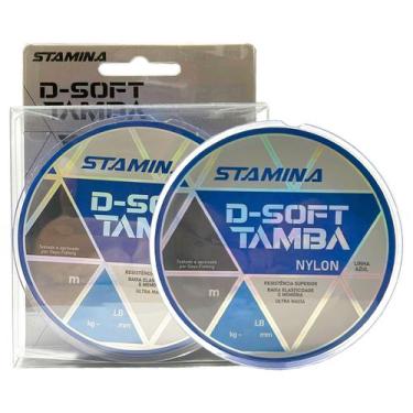 Imagem de Linha Monofilamento Deyu D-Soft Tamba 21lb (0.37mm - 300m)