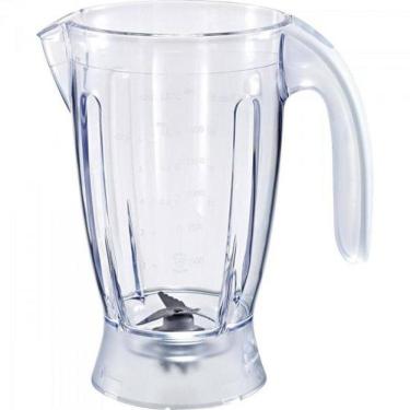 Imagem de Copo Para Liquidificador Com Alça Hr1764 Branco Walita - Cx - 6