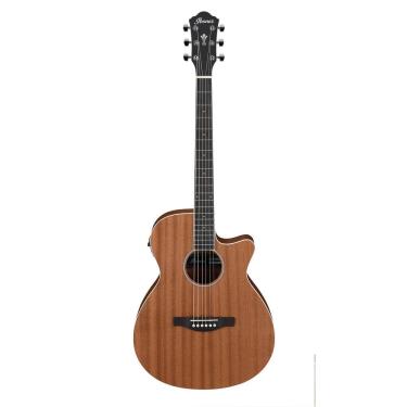 Imagem de Violão Eletroacústico Ibanez Aeg 7Mh Opn Aço