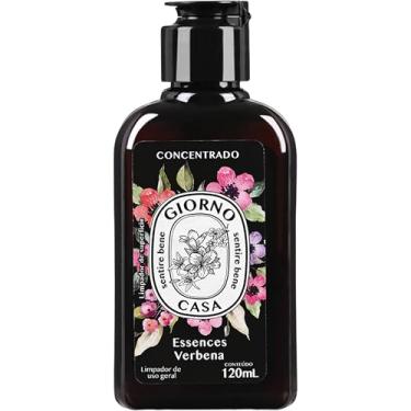 Imagem de Limpador Concentrado de Superfície, Perfumador, Verbena, Giorno Casa, 120 ml, Marrom