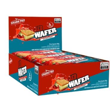 Imagem de Shark Wafer - 12 Barras 25g Red Velvet - Shark Pro-Masculino