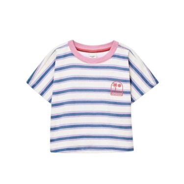 Imagem de Blusa Infantil Hering Estampada Em Malha Binada Menina-Feminino