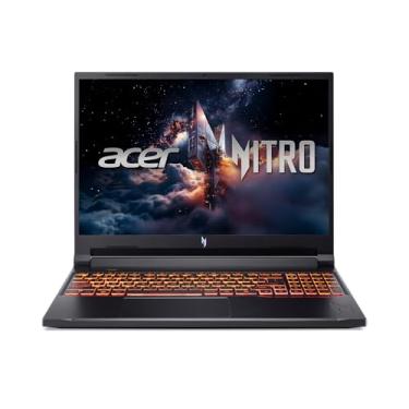 Imagem de Acer Laptop para jogos Nitro V | Processador Intel Core Ultra 9 270H | GPU para laptop NVIDIA GeForce RTX 5070 | Tela WUXGA IPS 180Hz de 16 polegadas | DDR5 de 32 GB | SSD Gen 4 de 1 TB | Wi-Fi 6 | KB