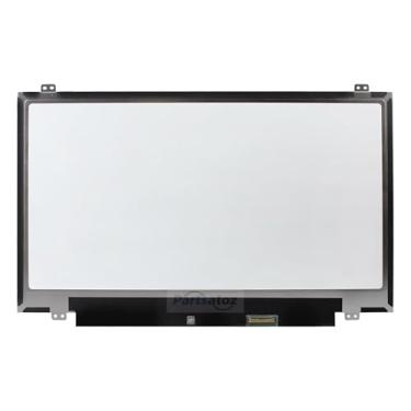 Imagem de Partsatoz Nova tela de laptop de 14 polegadas HD 1366x768 eDp 30 pinos tela LCD sem toque painel LED substituição N140BGE-E43 EB3 E33 NT140WHM-N31 B140XTN02.4 02.1 02.9 B140XTN03.1 (HD não Toque com