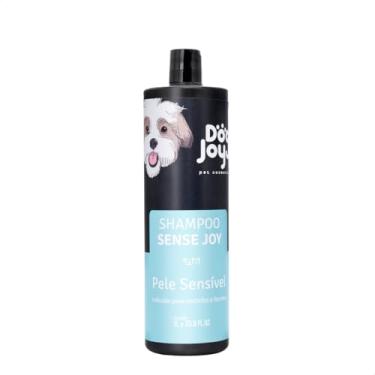 Imagem de Shampoo Pet Hipoalergênico Focinho Cão Idoso Gato Dog Joy 1L