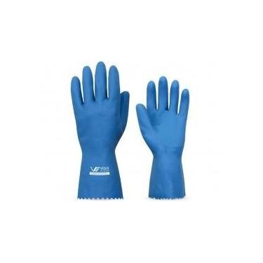 Imagem de Luva Látex Verniz Silver Standard Azul - Extra Grande-VOLK-10.51.038.02-EG