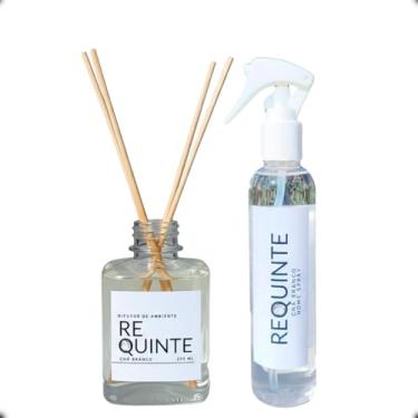 Imagem de Kit Aromatizador + Home Spray Várias Fragrâncias (Chá Branco)