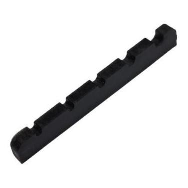 Imagem de Nut Baixo 5 Cordas 45.3Mm X 2.7Mm Estreito Plástico Preto - Ronsani