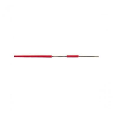Imagem de Fio Cabinho Flexível 0,20mm Vermelho Tiaflex Rl 100
