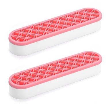Imagem de Organizadores de mesa, caixa de armazenamento de cosméticos ESIW, sili