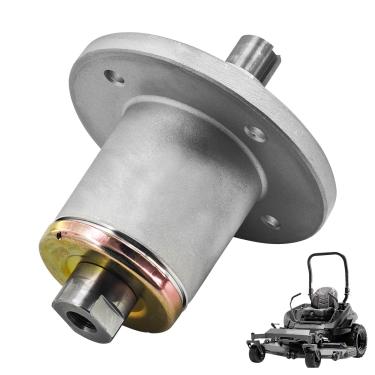 Imagem de Kartiyer 437-0005-00 Eixo resistente compatível com Spartan RT RZ SRT Pro HD XD XDe 2016-2022 para decks 54 61 72 polegadas Substituir # 437000500