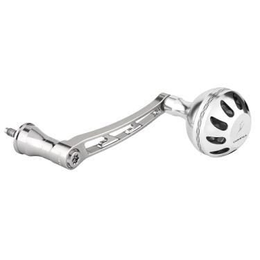 Imagem de GOMEXUS Hunter Power Handle compatível com Shimano Stradic FL FK Stella 3000-5000 Ultegra FB Twin Power 3000-5000 Molinete giratório