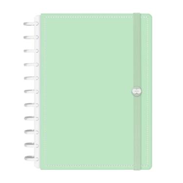 Imagem de Caderno Iscool Disc Inteligente 140 Folhas Solid Colors Verde Menta G+
