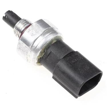 Imagem de Sensor de ar condicionado compatível com Mercedes-Benz C240 ​​2004, código 2038300372, 4 pinos, sensor de pressão do ar condicionado.