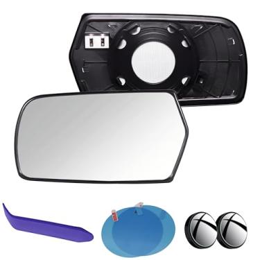 Imagem de EAP Driver Mirror Glass compatível com Kia Optima 2006-2010, aquecido, 876112G410 876112G010