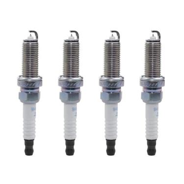 Imagem de Conjunto de 4 velas de ignição de irídio-platina, compatíveis com WRX 2.0 2013 159 4C Brera Giulietta Spider ILKAR8H6 22401AA830