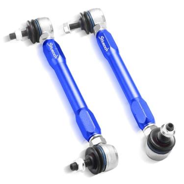 Imagem de Stiueoav K80066 Elo de barra oscilante ajustável - Link de extremidade estabilizador frontal de alumínio compatível com foco 2000 2001 2002 2003 2004 2005 2006 2007 2008 2009 2010