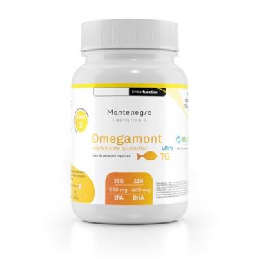 Imagem de Ômega 3 Omegamont ultra TG - Montenegro Nutrition (180 cápsulas)