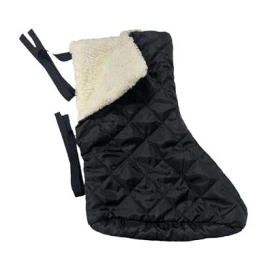 Imagem de MotiveTech Meia protetora para gesso na perna, macia, reutilizável e espessa, ideal para uso interno e externo, Black Short