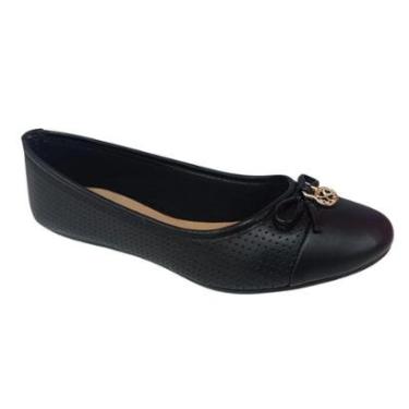 Imagem de Sapatilha Sua Cia Bico Redondo Microfuros 8303.15838-Feminino