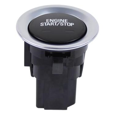 Imagem de DriveFix Interruptor de ignição preto push to start stop para Cadillac Escalade ESV 2015-2020