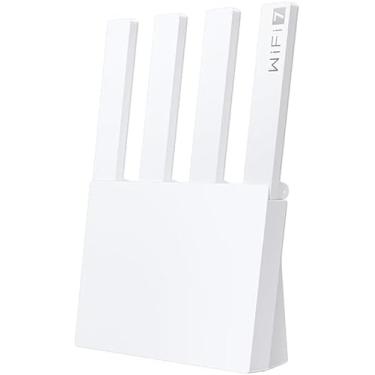 Imagem de Roteador Wi-Fi 7 BE3600, Branco, 4 Antenas, Velocidade 3600 Mbps, Tecnologia Mesh, Modelo WUKUN-BE32, para Casa e Escritório