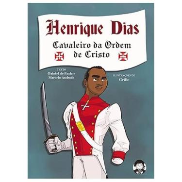 Imagem de Henrique Dias, cavaleiro da Ordem de Cristo