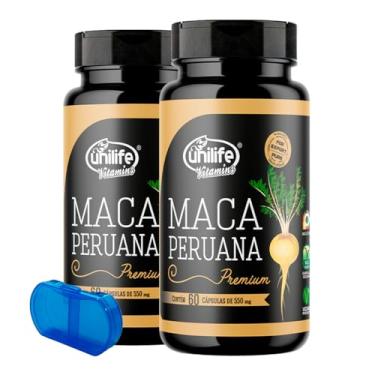 Imagem de Maca Peruana Premium Unilife 60 Cápsulas 2un + Porta Cápsulas