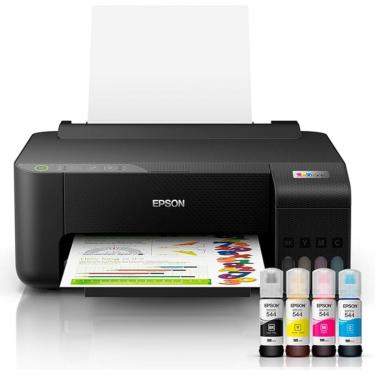 Imagem de Impressora  Alta Velocidade EPSON EcoTank com Refil de Tinta