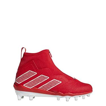 Imagem de adidas Chuteira masculina Nasty 2.0, vermelha, tamanho 43