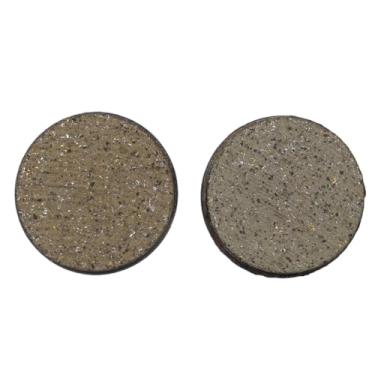 Imagem de Disp Pata de Freio Redondo Poderoso Lay Elétrico Scooter Pastilhas de Freio Kit Estável e Silencioso Experiência de Frenagem para M365