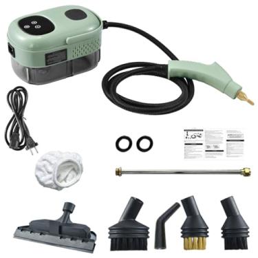 Imagem de Limpador de Vapor Alta Pressão 2500W Tanque 1 1L Portátil com 3BAR Temperatura 105 C Seis Marchas Ajustáveis Uso Flexível para Limpeza Cozinha Banheiro Carro Eletrodomésticos Domésticos