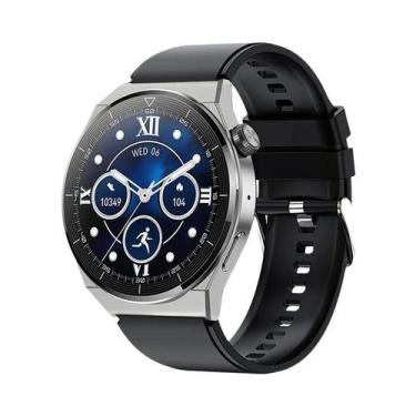 Imagem de Relógio Inteligente Masculino NFC LIGE AMOLED Com Mostrador Personaliz