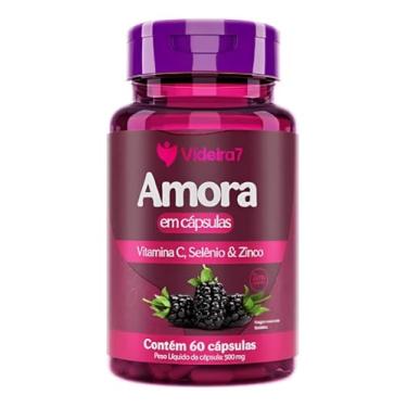 Imagem de Amora com Vitaminas e Minerais 500mg - 60 Cí PSULAS