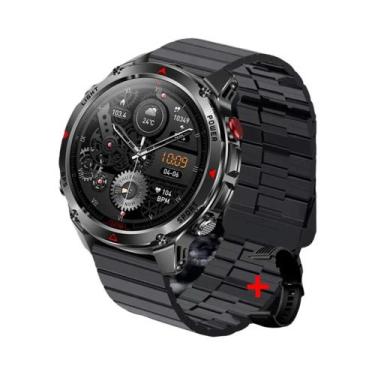 Imagem de Relógio Inteligente Masculino T-Rex 3 Com GPS Dual-band, AMOLED HD, À 