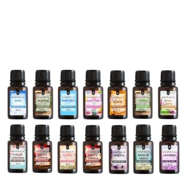 Imagem de Kit com 5 Essências Para Umidificador e Difusor de Ambiente 15ml - Escolha seus Aromas