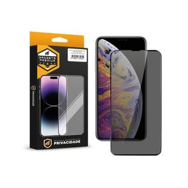 Imagem de Película para iPhone XS - Defender Pro Privacidade - Preta - Gshield