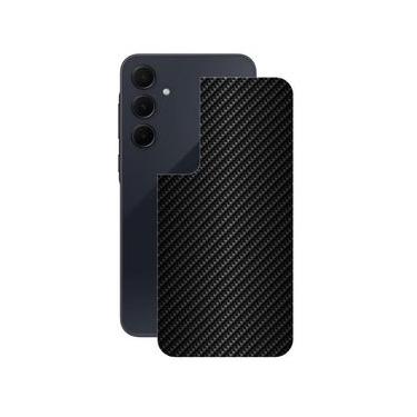 Imagem de Película para Samsung Galaxy A35 5G - Traseira de Fibra de Carbono Preta - Gshield