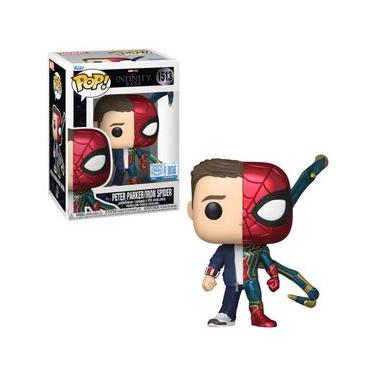 Imagem de Boneco Funko Pop! Marvel Splits - Homem-Aranha/Peter