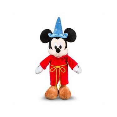 Imagem de Pelúcia com Mecanismo Disney Mickey Fantasia 40cm Luz e Som Multikids - BR2197 BR2197
